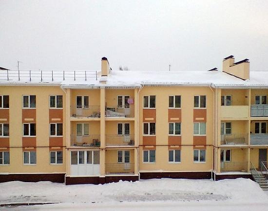 Следствие занялось  дефектными новостройками для переселенцев из ветхого фонда в Балахне