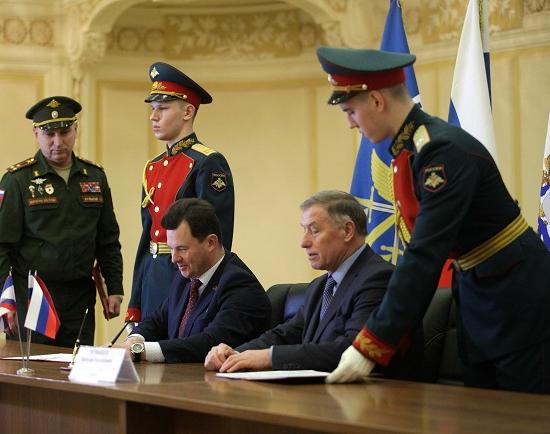 «Юнармия» подписала первые два соглашения с предприятиями Нижегородской области