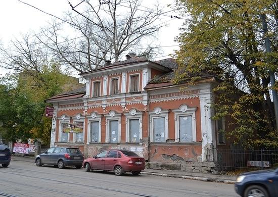 В центре Нижнего Новгорода на месте усадьбы Бурмистровых построят элитную пятиэтажку