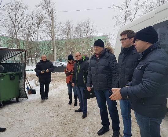 Замгубернатора Харин оценил, как регоператоры справляются с вывозом ТКО в Нижегородской области