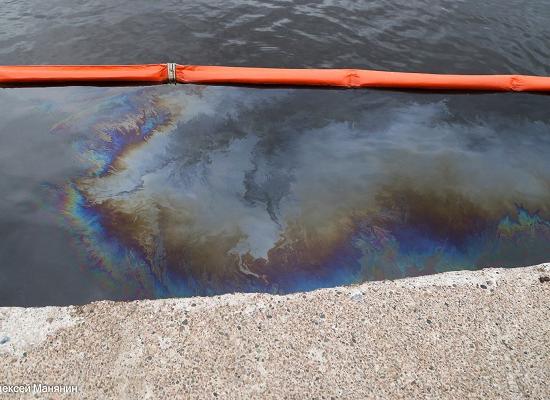 Более 600 литров нефтепродуктов собрано на Волге возле Нижнего Новгорода