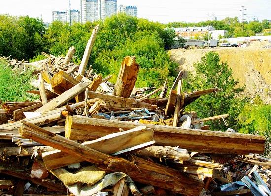 Полицейский кадровик может быть причастен к деятельности крупнейшей нелегальной свалки Нижнего Новгорода