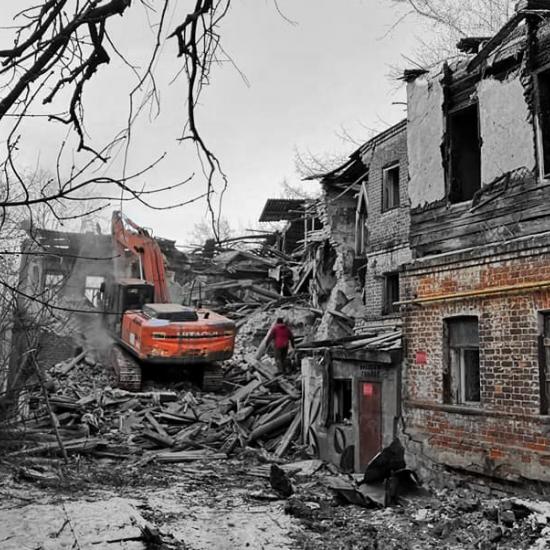 Градозащитники выступили против чиновников-«варваров»