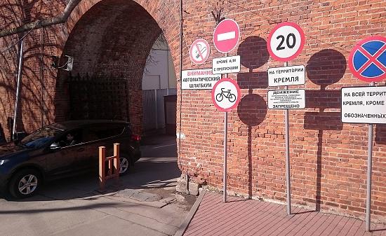 Стало известно, почему запрещено движение велосипедов в Нижегородском кремле