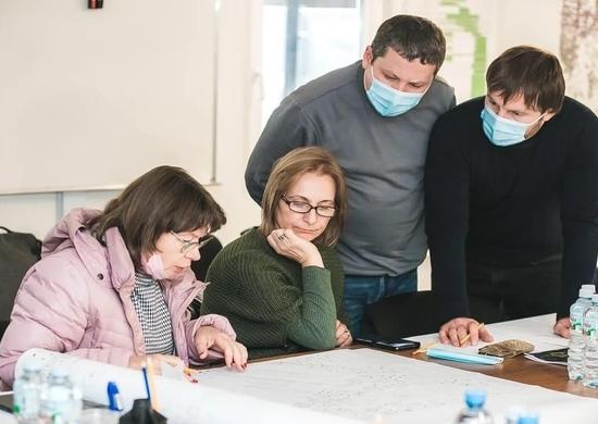 Эксперты обсудили ассортимент будущих зеленых насаждений в нижегородской «Швейцарии»