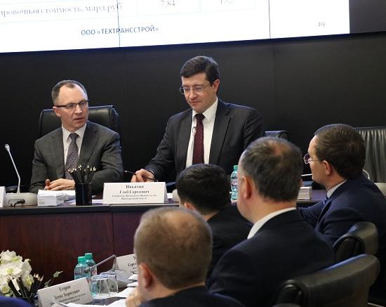 Вопросы строительства низконапорной плотины под Нижним Новгородом обсудили в Москве