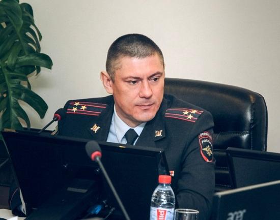 Камышев назначен заместителем начальника ГУ МВД России по Нижегородской области