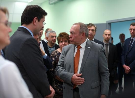 Чупрунов покинул пост ректора ННГУ им. Н.И.Лобачевского