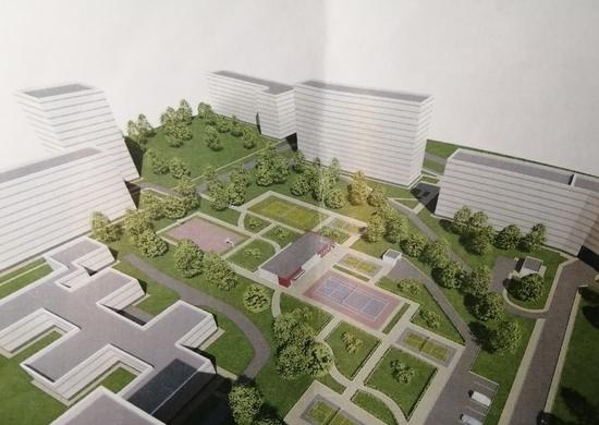 Нижегородские власти скрывают застройщика спорткомплекса в микрорайоне Кузнечиха-2