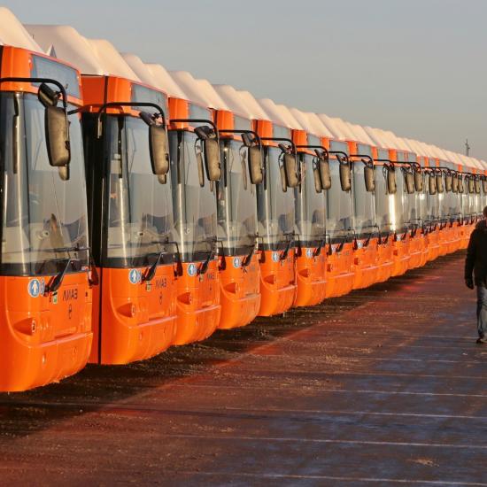 Рынок газомоторного топлива планируется развивать в Нижегородской области опережающими темпами