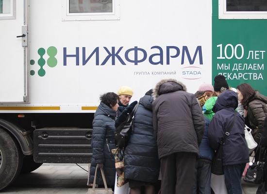 Кто успел записаться, тот прошел бесплатное УЗИ-обследование на Покровке в Нижнем Новгороде