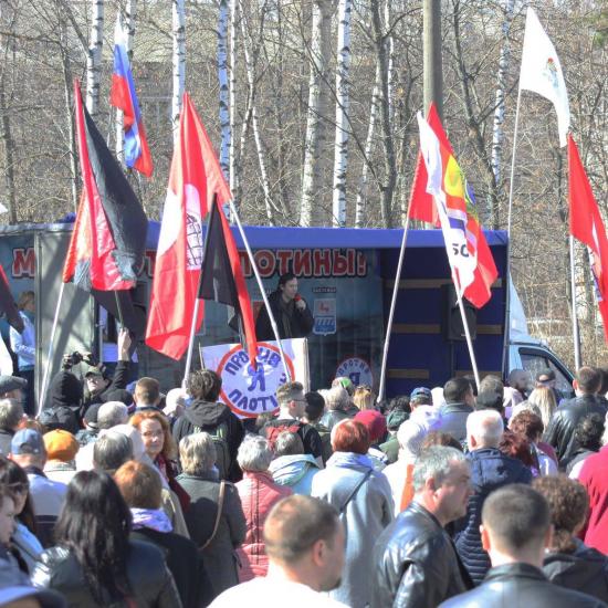 Жители трех районов и Нижнего Новгорода митинговали против строительства нижегородского низконапорного узла 
