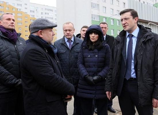 ВРИО губернатора Никитин грозит подрядчику расторжением договора на строительство детсада в Нижнем Новгороде