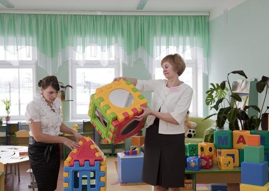 Педагогам нижегородских детсадов увеличат оклады на 1,1%