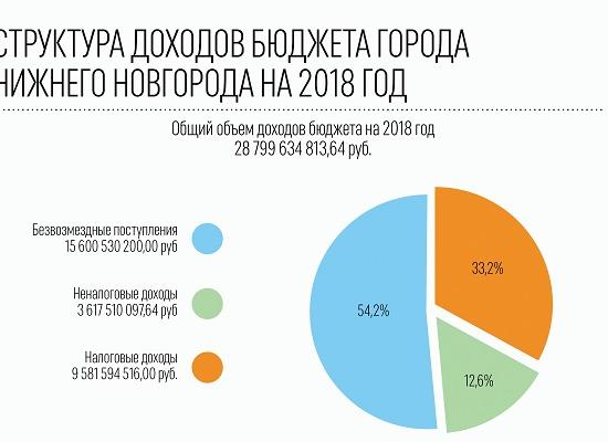 Жителям Нижнего Новгорода предлагают познакомиться с бюджетом города