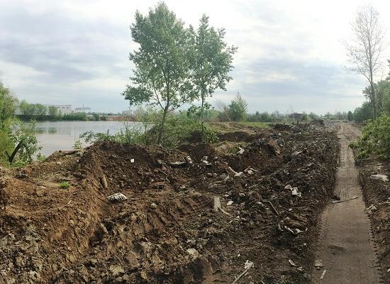 Планируется оценить загрязненность промотходами Бурнаковской низины Нижнего Новгорода
