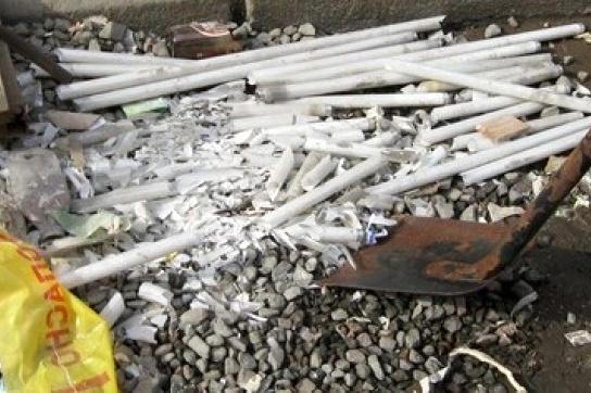 Росприроднадзор расследует нарушения закона при обращении с ртутьсодержащими отходами в Нижнем Новгороде