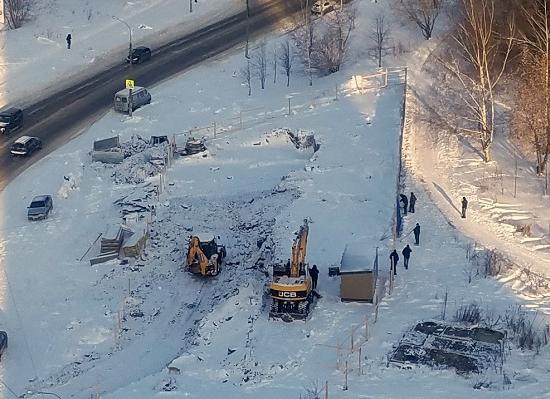 Вмешательство министра Баринова помогло остановить стройку ТЦ на месте рощи на Верхнепечерской Нижнего Новгорода