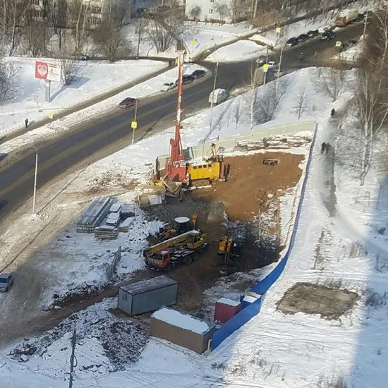 Судебный пристав предупредил застройщика ТЦ на месте рощи в Верхних Печерах Нижнего Новгорода