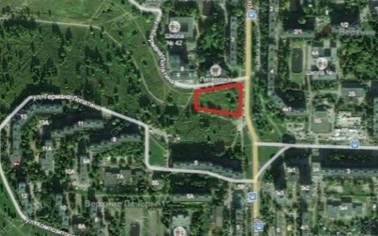 Выставлен на продажу участок под застройку в Лопатинском овраге Нижнего Новгорода