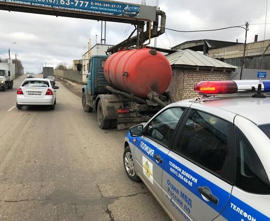 Задержан автомобиль, нелегально перевозивший промотходы в Нижегородской области