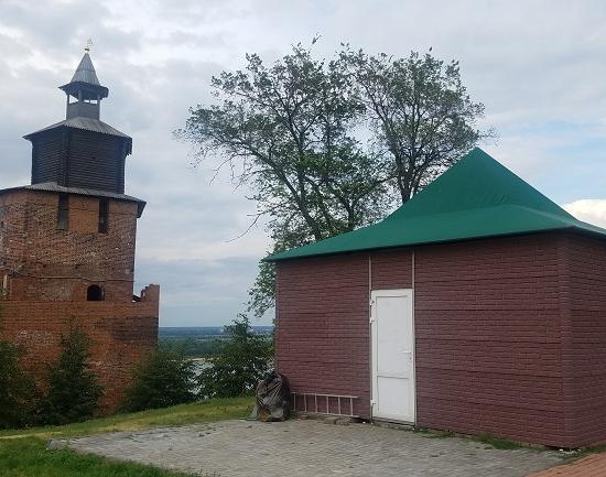 Одной фирме разрешили открыть кафе на время ЧМ в кремле Нижнего Новгорода