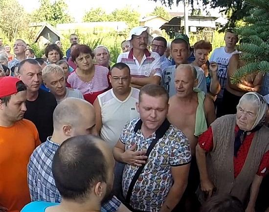 Садоводческое товарищество «Нижегородец», заявив о своих притязаниях в «Окском», не имеет ни сантиметра земли  