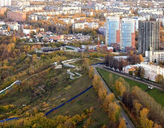 Планируется начать строительство трамплина в Нижнем Новгороде