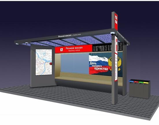 Стало известно, где и когда установят первую «умную» остановку в Нижнем Новгороде 