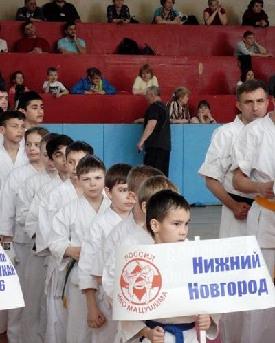 Юные нижегородские каратисты завоевали пять золотых наград на Чемпионате России