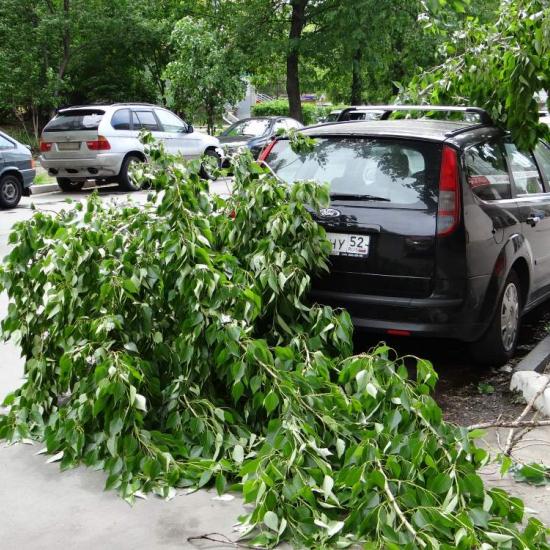 Ремонт поврежденных штормовым ветром кровель обещано завершить 6 июня в Нижнем Новгороде