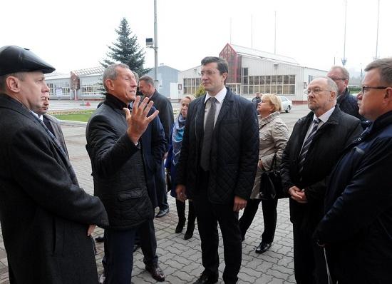 ВРИО губернатора Никитин ждет около 300 тыс. ежегодных посетителей мультимедийного парка на  Нижегородской ярмарке