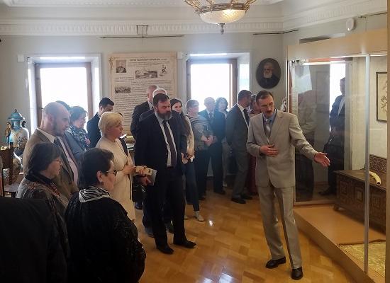 Ценности рода Шереметевых теперь можно увидеть в усадьбе Рукавишникова Нижнего Новгорода