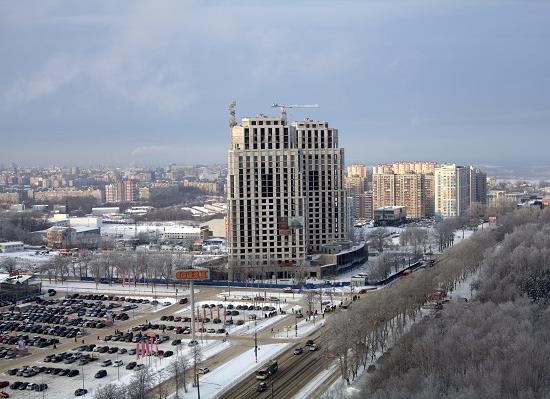 Фундамент еще четырех высоток ЖК «Атлант» планируется заложить в Нижнем Новгороде