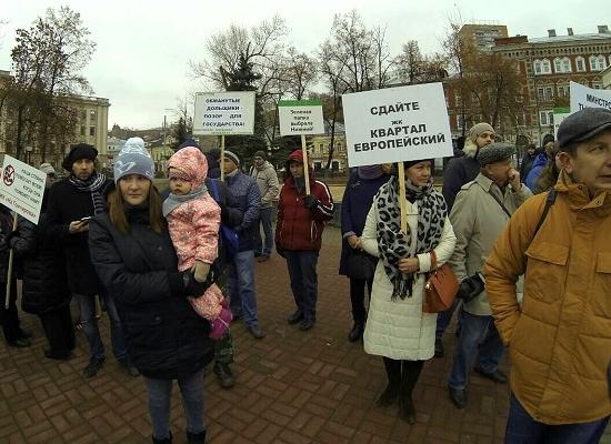 Нижегородская область безвозмездно получила 133 га земли для решения проблем обманутых дольщиков