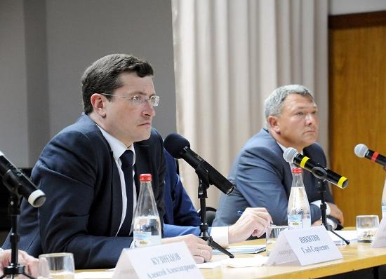 Никитин: Предстоит долгая работа по наведению порядка в Кстовском районе