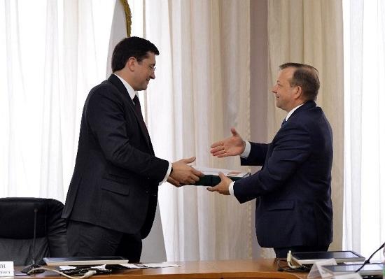 Проект стратегии развития до 2035 года есть теперь у правительства Нижегородской области