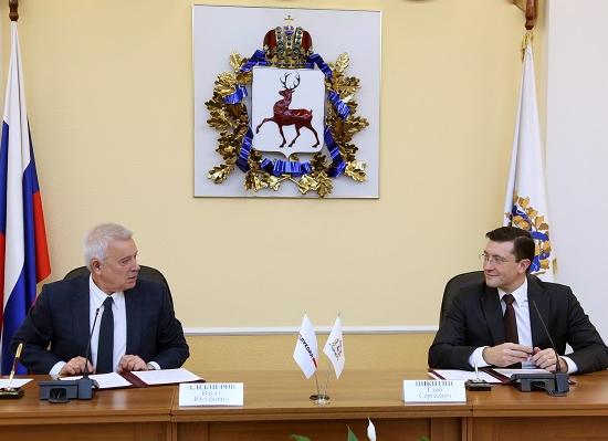 Более одного миллиарда долларов планирует вложить ЛУКОЙЛ в Нижегородскую область