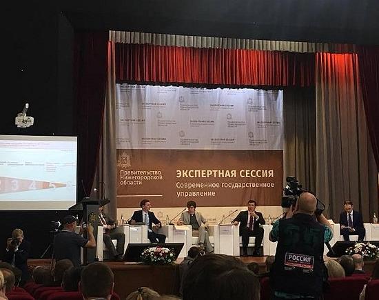 Никитин презентовал программу по формированию высокоэффективного пула управленцев Нижегородской области