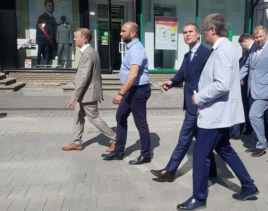 Почти двадцать водителей за два дня оштрафованы за проезд по Большой Покровской в Нижнем Новгороде