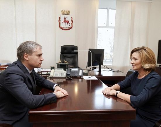 Платонова назначена директором департамента образования Нижнего Новгорода