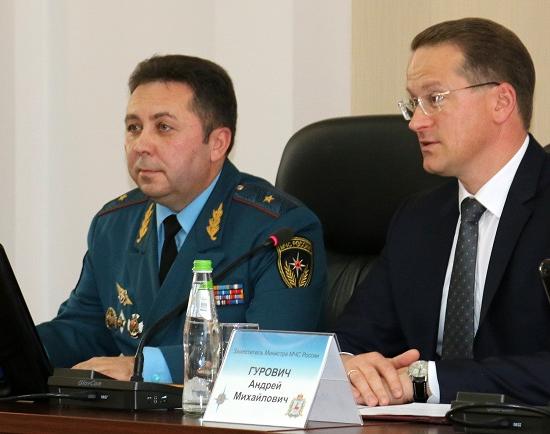 Синьков возглавил ГУ МЧС РФ по Нижегородской области