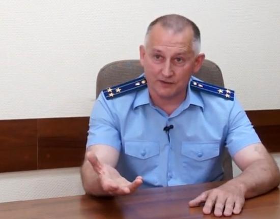 Прокурор Семеновского района Яхьяев записал видеообращение к главе МСУ Носкову, отчитав его