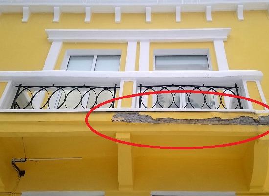 Стали известны подробности о ремонте фасада школы №126 Нижнего Новгорода, с которого сыпется штукатурка