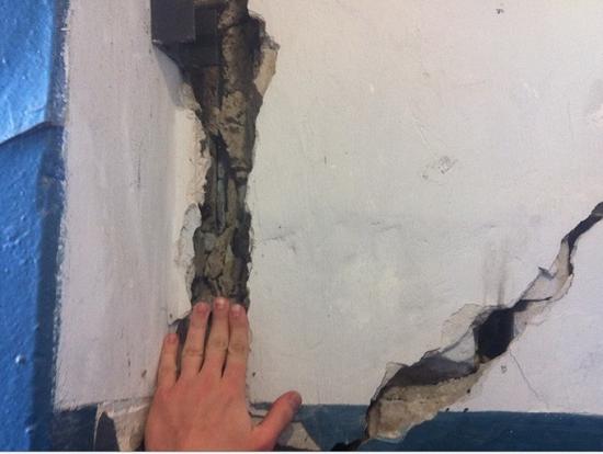 Стала опасна эксплуатация здания детской спортшколы олимпийского резерва №1 в Нижнем Новгороде