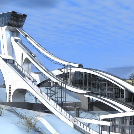 Выделен участок под строительство трамплина в Нижнем Новгороде