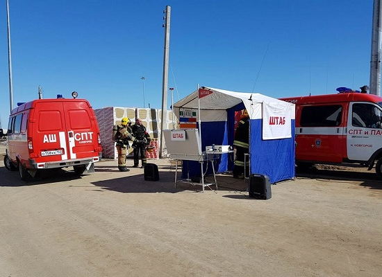 Более 2 тыс. человек задействованы в учениях по пресечению терактов на стадионе «Нижний Новгород»