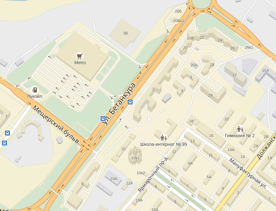 Почти 70 млн руб. выделено на строительство разноуровневого пешеходного перехода на Бетанкура в Нижнем Новгороде