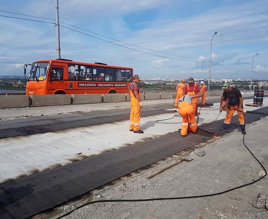 Подрядчик, ремонтирующий Мызинский мост в Нижнем Новгороде, добросовестно вывез отходы на полигон 