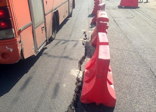 Создана комиссия для установления причин разломов проезжей части на Большой Покровской в Нижнем Новгороде